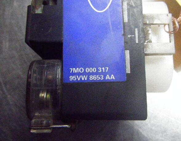 Control unit electric blower engine cooling FORD GALAXY (WGR)