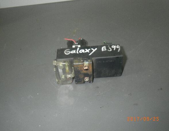 Control unit electric blower engine cooling FORD GALAXY III (CK), FORD S-MAX (CJ, WA6)