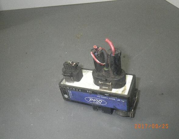 Control unit electric blower engine cooling FORD GALAXY III (CK), FORD S-MAX (CJ, WA6)