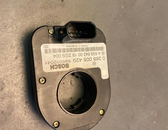 256087 Sensor für Lenkwinkel MERCEDES-BENZ Viano (W639) A6395420018