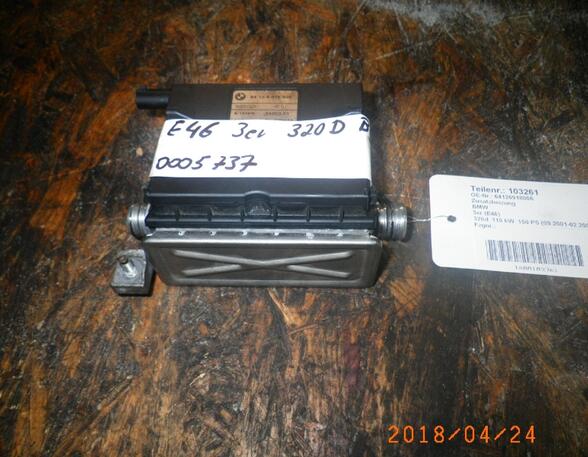 Auxilary heating BMW 3 (E46)