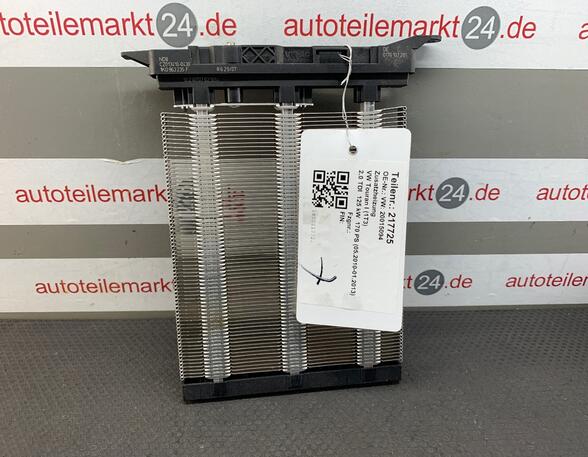 Bijverwarming VW TOURAN (1T1, 1T2), VW TOURAN (1T3), VW TOURAN VAN (1T3)