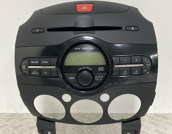 CD-Radio MAZDA 2 (DE_, DH_)