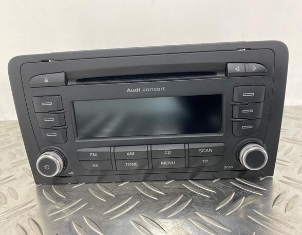 CD-Radio AUDI A3 (8P1), AUDI A3 Sportback (8PA)