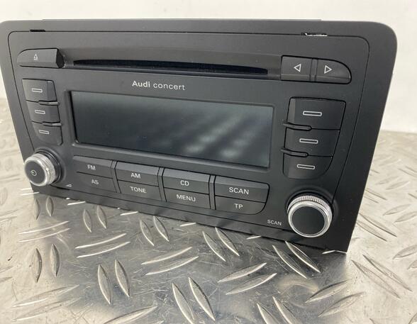 CD-Radio AUDI A3 (8P1), AUDI A3 Sportback (8PA)