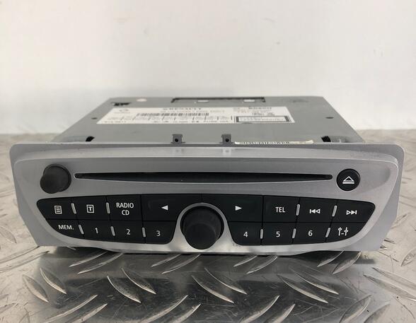 CD-Radio RENAULT MEGANE III Grandtour (KZ0/1)