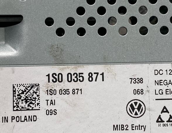 Radio VW UP! (121, 122, BL1, BL2, BL3, 123), VW LOAD UP (121, 122, BL1, BL2)