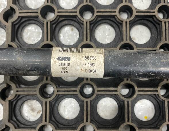 Drive Shaft OPEL Corsa D (S07)