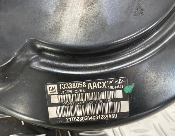 Brake Booster OPEL Astra J GTC (--)