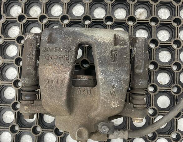 Bremssattel Bremsträger rechts vorne OPEL Corsa D S07 93191696