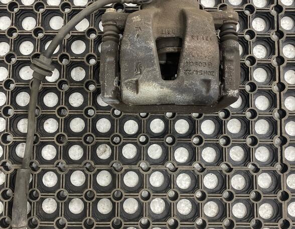 Bremssattel Bremsträger rechts vorne OPEL Corsa D S07 93191696