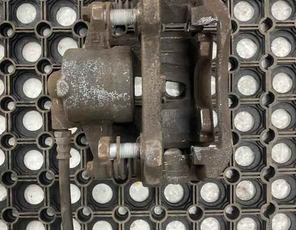 Bremssattel Bremsträger links vorne OPEL Corsa D S07 93191695