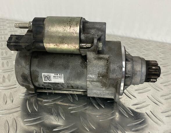 Startmotor AUDI A3 (8P1), AUDI A3 Sportback (8PA)