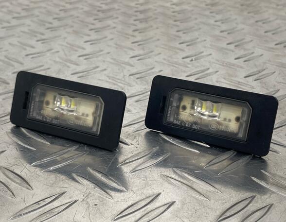 Kennzeichenleuchte Beleuchtung LED R+L Paar BMW 3er Coupe E92 7193293