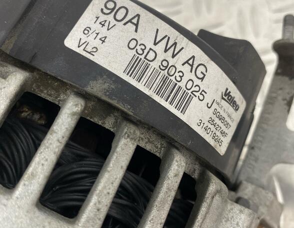 Alternator VW POLO (6R1, 6C1), VW POLO Van (6R)