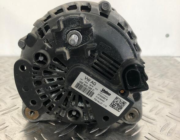 Dynamo (Alternator) VW POLO (AW1, BZ1)