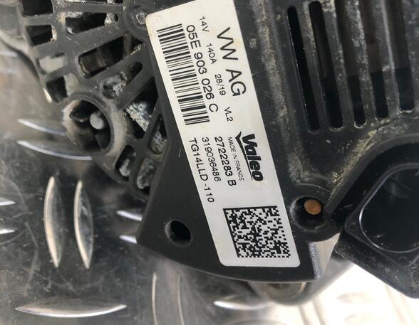 Alternator VW POLO (AW1, BZ1)