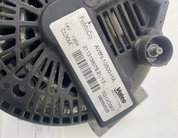 Dynamo (Alternator) FORD FIESTA VI (CB1, CCN)