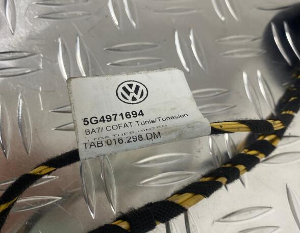 Kabel Kabelbaum Leitungssatz Tür hinten rechts VW Golf VII 5G4 971 694