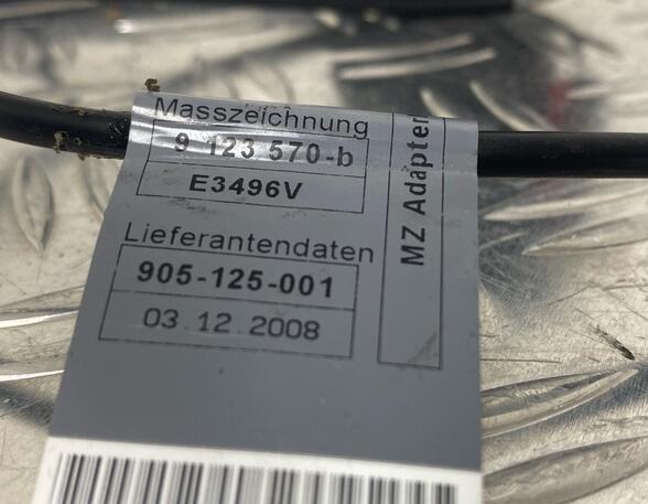 Minuskabel Batteriekabel Minus Kabel Kabelbaum BMW 3er Coupe E92 6986795