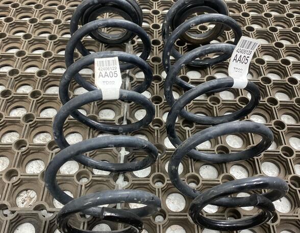 Feder Fahrwerksfeder Spiralfeder hinten R+L Paar KZ AA05 OPEL Karl C16 42406129