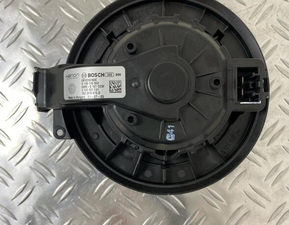 Elektrische motor interieurventilatie VW UP! (121, 122, BL1, BL2, BL3, 123)