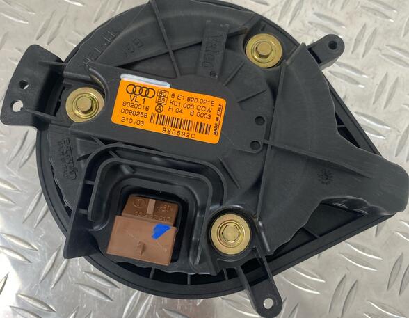 Interior Blower Motor AUDI A4 (8E2, B6)