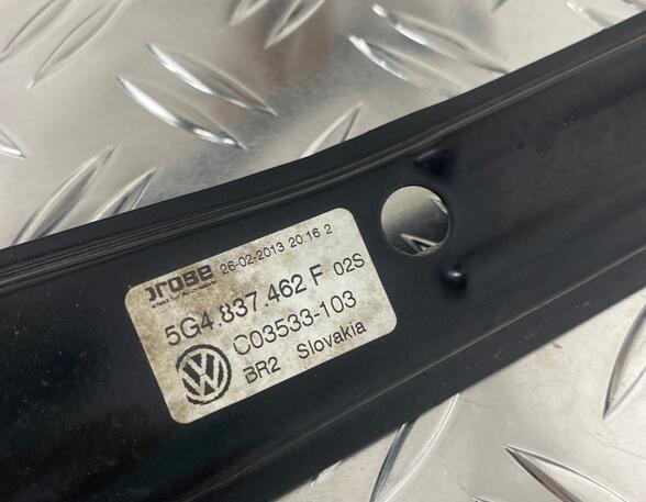 Window Lift VW Golf VII (5G1, BE1, BE2, BQ1)