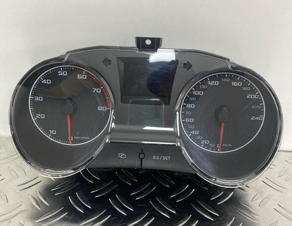 Tachometer Kombiinstrument Blende 240KmH SEAT Ibiza IV 6J 6J0 920 806