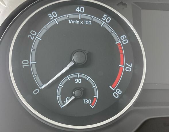 Tachometer Tacho Kombiinstrument SKODA Fabia III Kombi NJ 6V0920740E