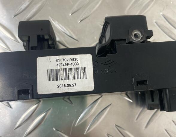 Window Lift Switch KIA Picanto (TA)