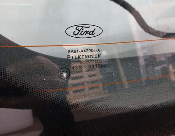 Boot (Trunk) Lid FORD FIESTA VI (CB1, CCN)