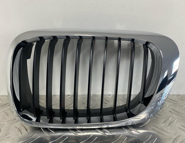 Grill Kühlergrill Niere Ziergitter vorne links BMW 3er E46 /  8 208 683