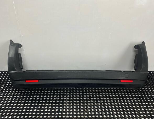 Stoßstange Heckschürze hinten Schwarz OPEL Combo Kasten Kombi X12 95513286