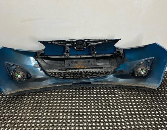 Stoßstange Frontschürze Frontstoßstange vorne MAZDA 2  DR61-50-031E 8N