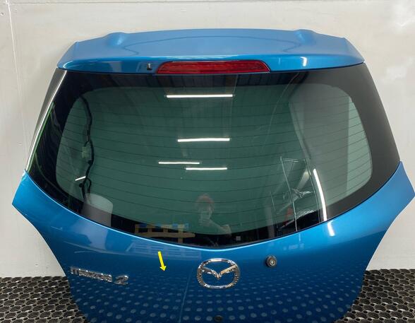 Rear Door MAZDA 2 (DE_, DH_)