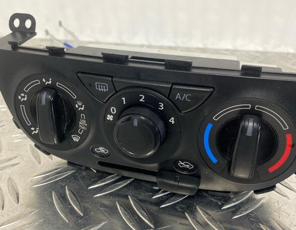 Air Conditioning Control Unit SUZUKI Celerio (LF)