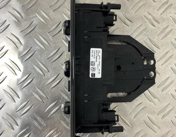 Air Conditioning Control Unit VW UP! (121, 122, BL1, BL2, BL3, 123)