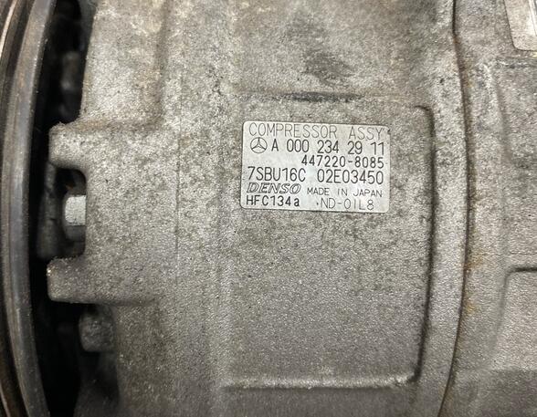 Airco Compressor MERCEDES-BENZ SLK (R170)