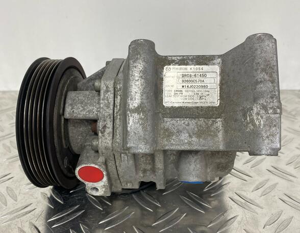 Airco Compressor MAZDA 2 (DE_, DH_)