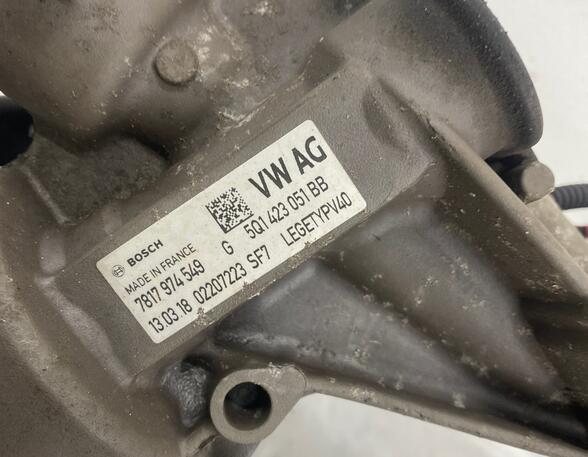 Lenkgetriebe elektrisch Servolenkung Motor SEAT Leon ST 5Q1423055M