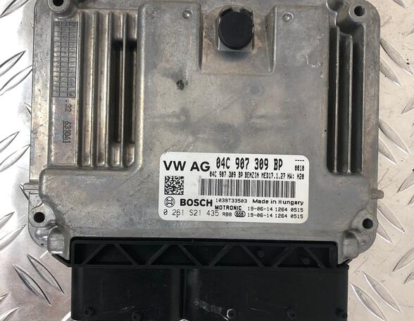 Motorsteuergerät Steuergerät Modul Motor VW Polo VI AW 04C907309BP 04C906025AN