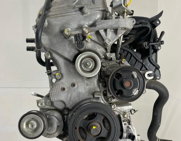 Bare Engine MAZDA 2 (DE_, DH_)