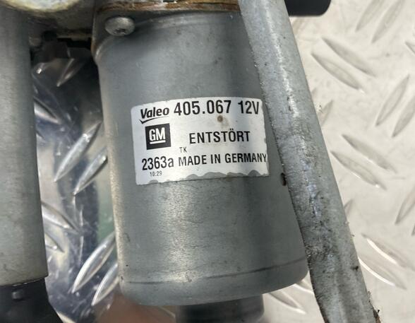 Wischergestänge Motor vorne OPEL Corsa D S07 13182340