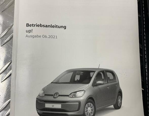 Bordmappe Bedienungsanleitung Betriebsanleitung 2021 VW Up AA 1S0012705PP