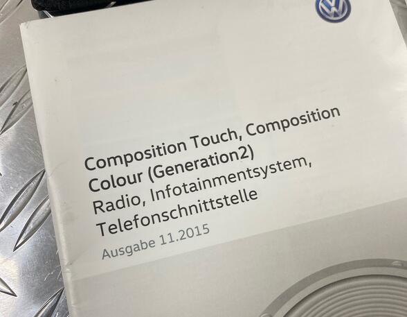 Operation manual VW GOLF VII (5G1, BQ1, BE1, BE2), VW GOLF VIII Variant (CG5), VW GOLF VII Variant (BA5, BV5)