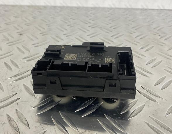 Control unit for door VW Golf VII (5G1, BE1, BE2, BQ1)