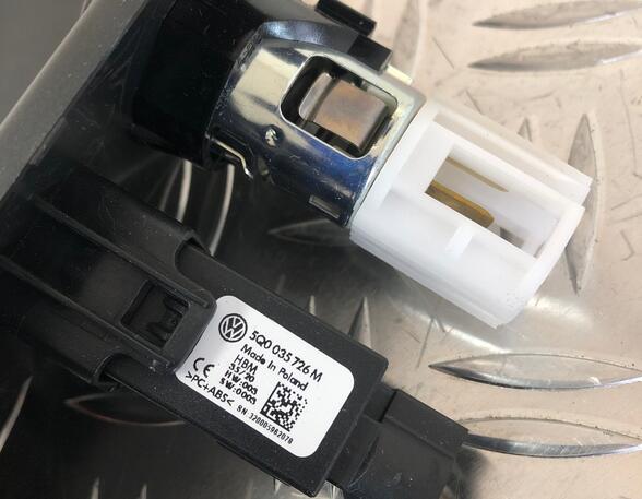 Verkleidung Innenraum Zigarettenanzünder USB SKODA Fabia III Kombi NJ 6V0857367