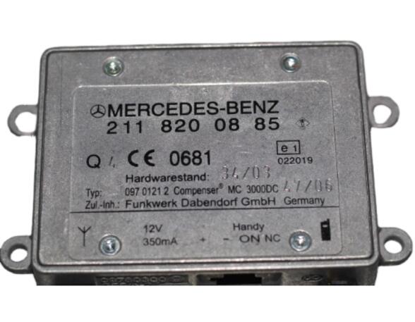 ANTENNENVERSTÄRKER (Dach) Mercedes-Benz E-Klasse Diesel (211) 2987 ccm 165 KW 2005>2006