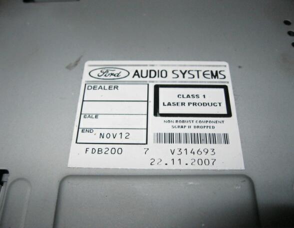 CD-Radio FORD Fiesta V (JD, JH)